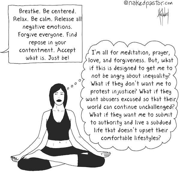 Subdued Digital Cartoon - by nakedpastor