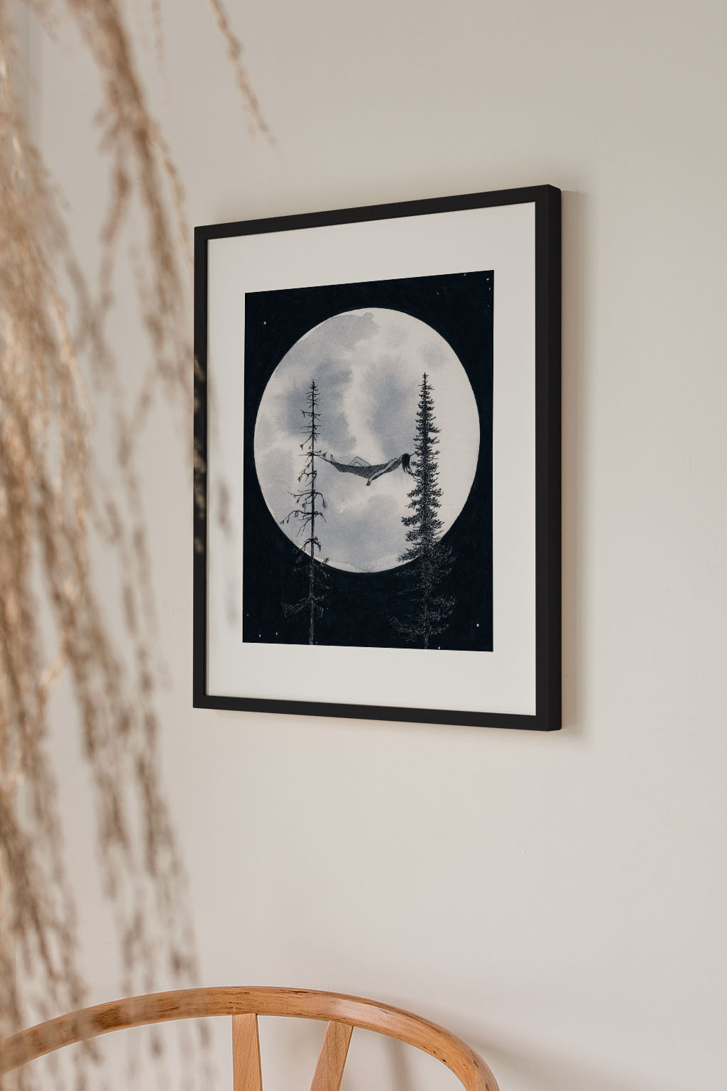 Sophia Suspended Print - by nakedpastor