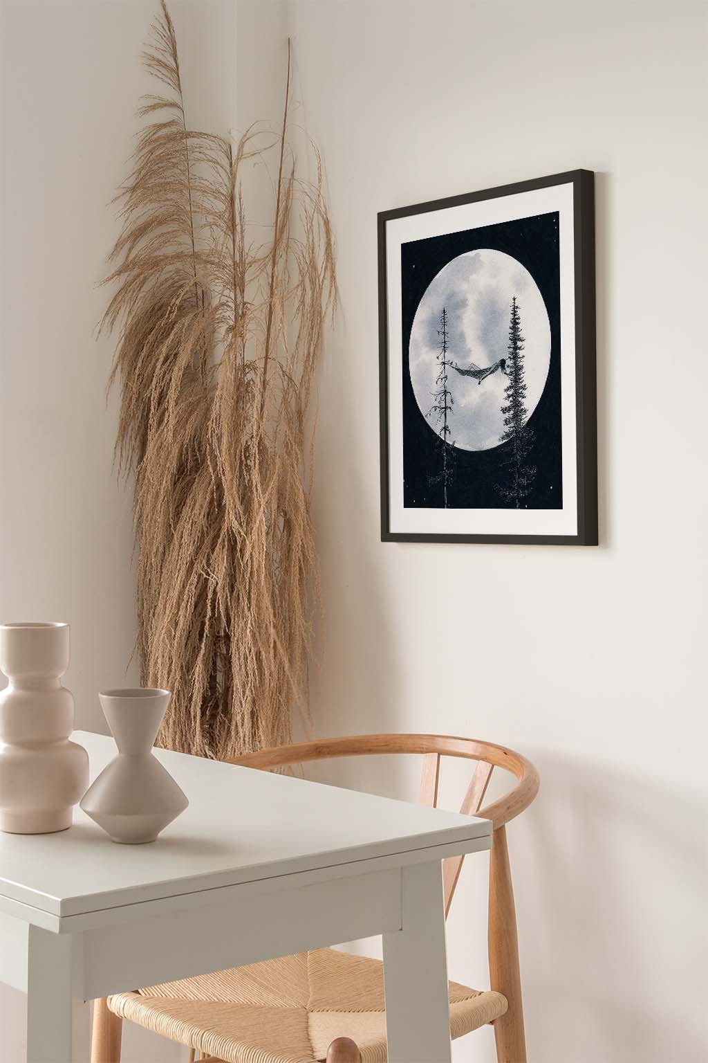 Sophia Suspended Print - by nakedpastor