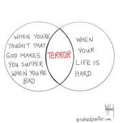 Terror Digital Cartoon - by nakedpastor