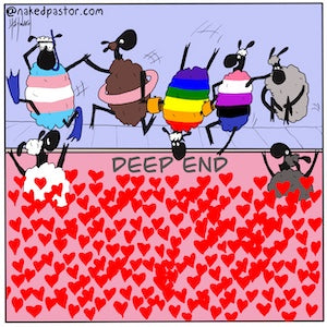 The Deep End of Love Digital Cartoon Download Digital Cartoon