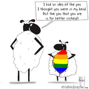 The You That You Are Digital Cartoon - by nakedpastor