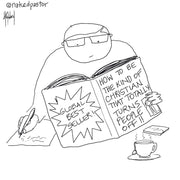 The Kind of Christian Digital Cartoon - by nakedpastor