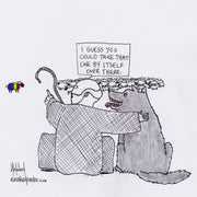 Vulnerable LGBTQ Digital Cartoon - by nakedpastor