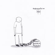 Things You Believed as a Child Digital Cartoon - by nakedpastor