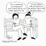 Time to Testify Digital Cartoon - by nakedpastor