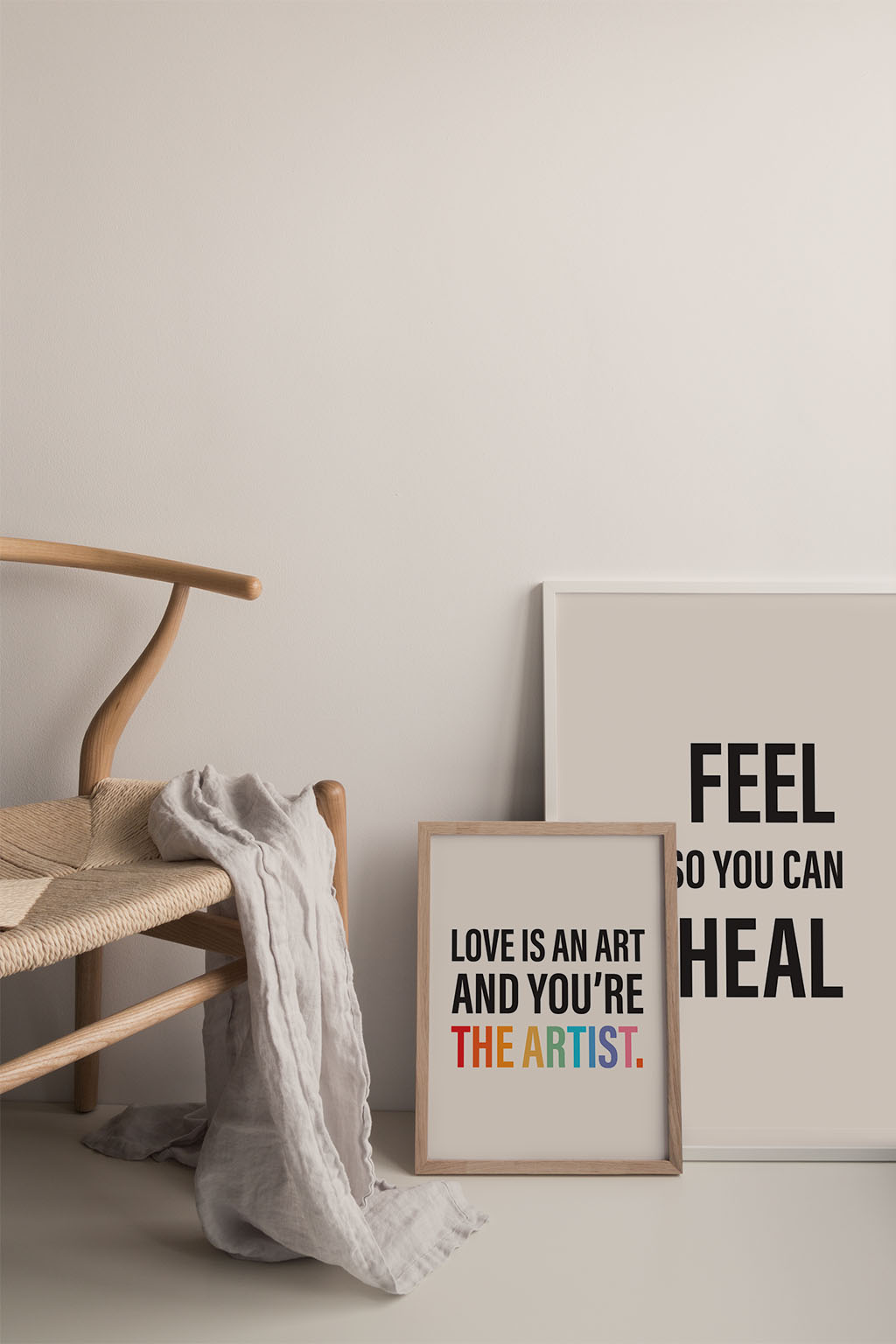Feel So You Can Heal - Black - by nakedpastor