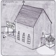 Victims of the Awesome Church Digital Cartoon - by nakedpastor