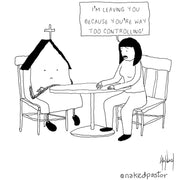 Way Too Controlling Digital Cartoon - by nakedpastor