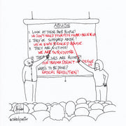 We Are Survivors Digital Cartoon - by nakedpastor