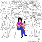 Where is the Man? Digital Cartoon - by nakedpastor