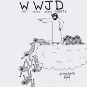 Who Would Jesus Deport? Digital Cartoon - by nakedpastor