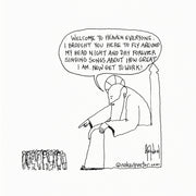 Why I Brought You to Heaven Digital Cartoon - by nakedpastor