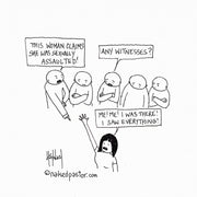 Women as Witnesses Digital Cartoon - by nakedpastor