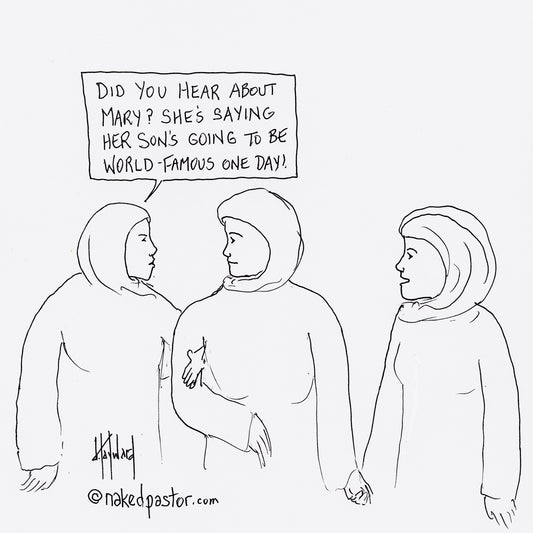 World Famous One Day Digital Cartoon - by nakedpastor