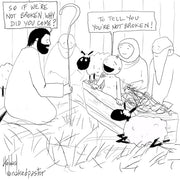 You're Not Broken Digital Cartoon - by nakedpastor