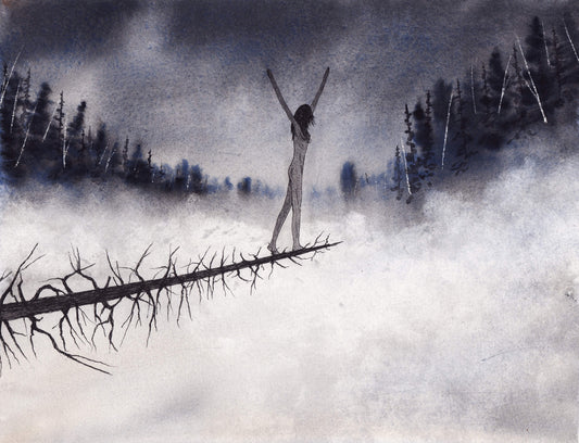 Sophia Balance | Artwork by David Hayward Naked Pastor