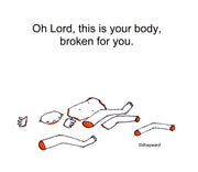 Body Digital Cartoon - by nakedpastor