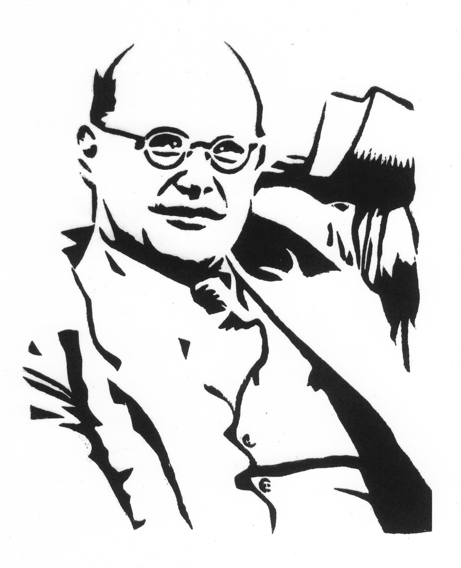 Bonhoeffer Digital Cartoon - by nakedpastor