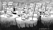 Bridge Kit Digital Cartoon - by nakedpastor