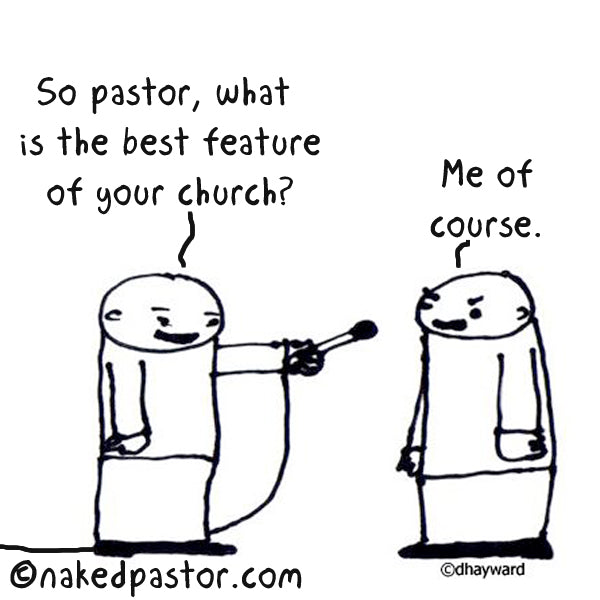 The Church's Best Feature Digital Cartoon