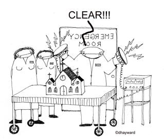Clear Digital Cartoon - by nakedpastor