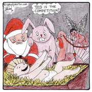 Competition Digital Cartoon - by nakedpastor