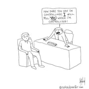 Controlling Digital Cartoon - by nakedpastor