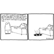 Controlling Pastor Digital Cartoon - by nakedpastor