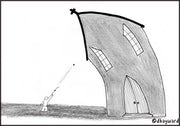 David & Goliath Digital Cartoon - by nakedpastor