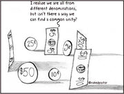 Denominations Digital Cartoon - by nakedpastor
