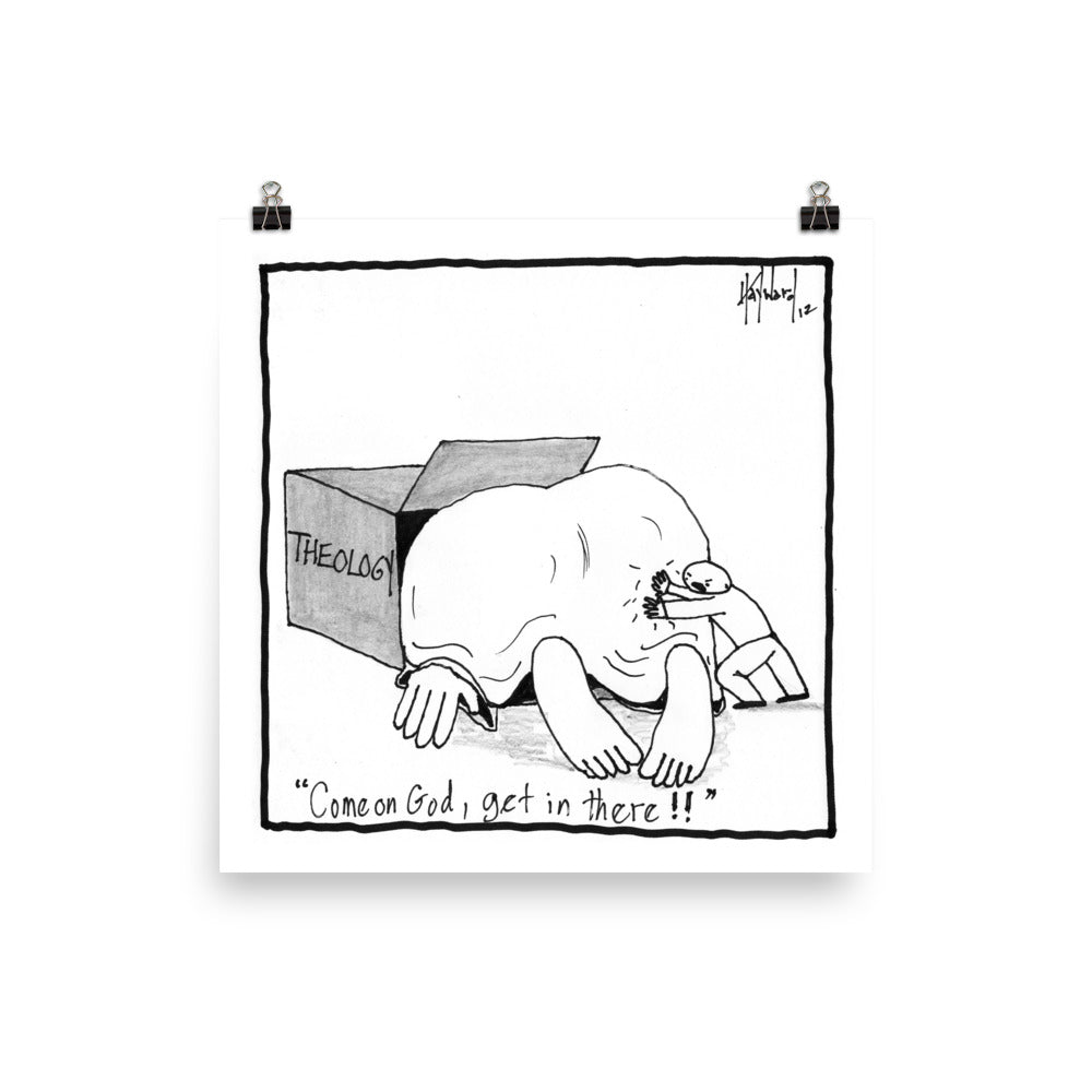 God Box Print