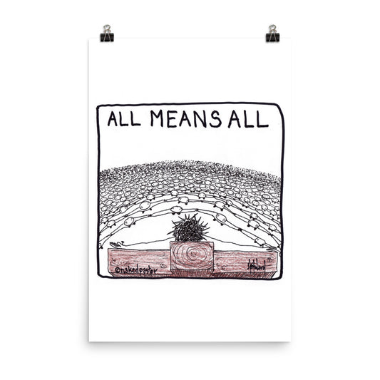 All Means All Print
