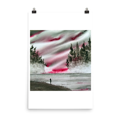 I Now Know I Belong Watercolor Print