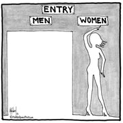 Entry for Men and Women Digital Cartoon - by nakedpastor