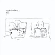 How to Be a Good Wife Digital Cartoon - by nakedpastor