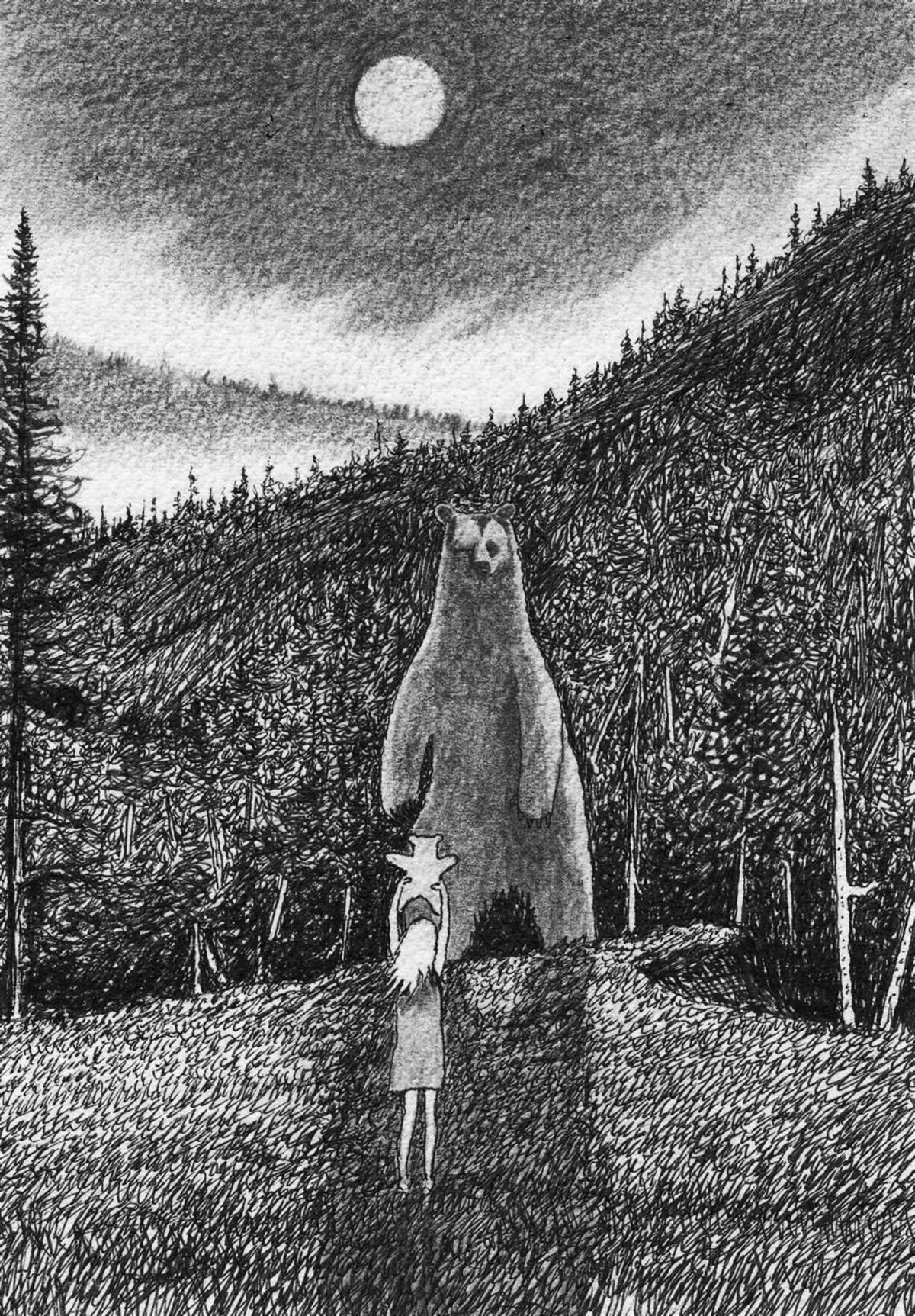 Sophia Fearless Print - by nakedpastor