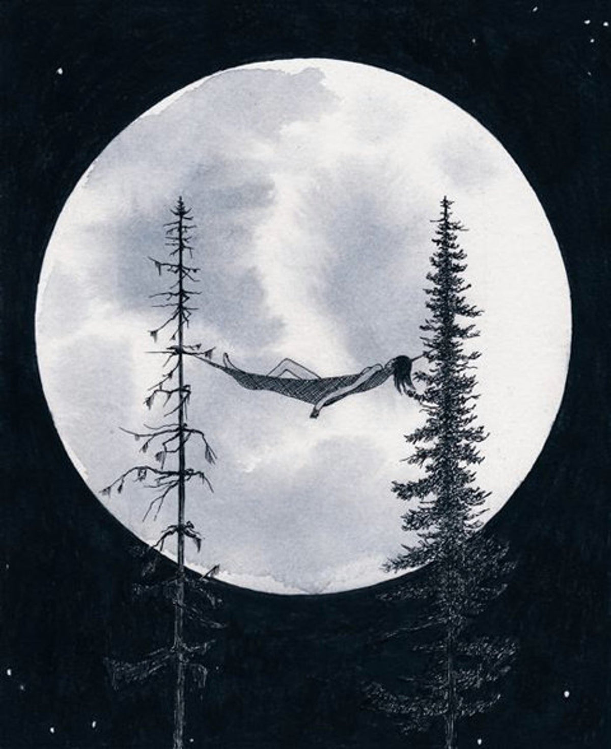 Sophia Suspended Print - by nakedpastor