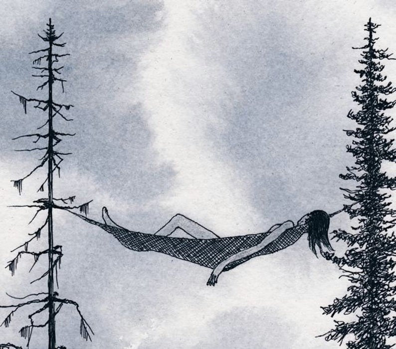 Sophia Suspended Print - by nakedpastor