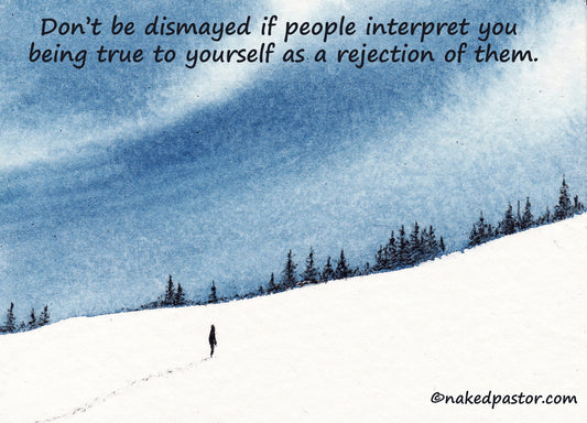True to Yourself Print-Paintings-nakedpastor