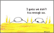 Kiss Digital Cartoon - by nakedpastor