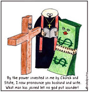 Marriage Digital Cartoon - by nakedpastor