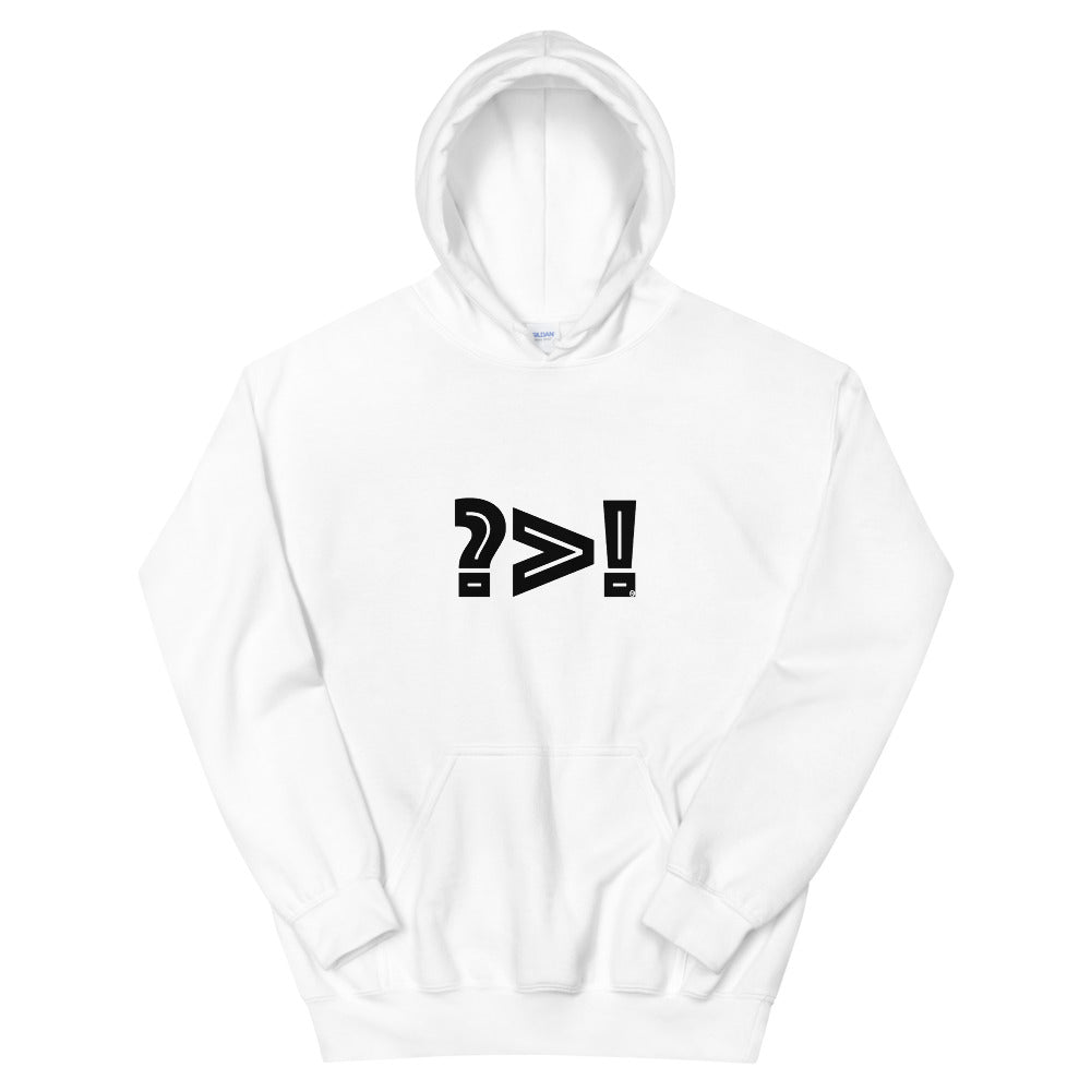 Questions are Greater than Answers Hooded Sweatshirt
