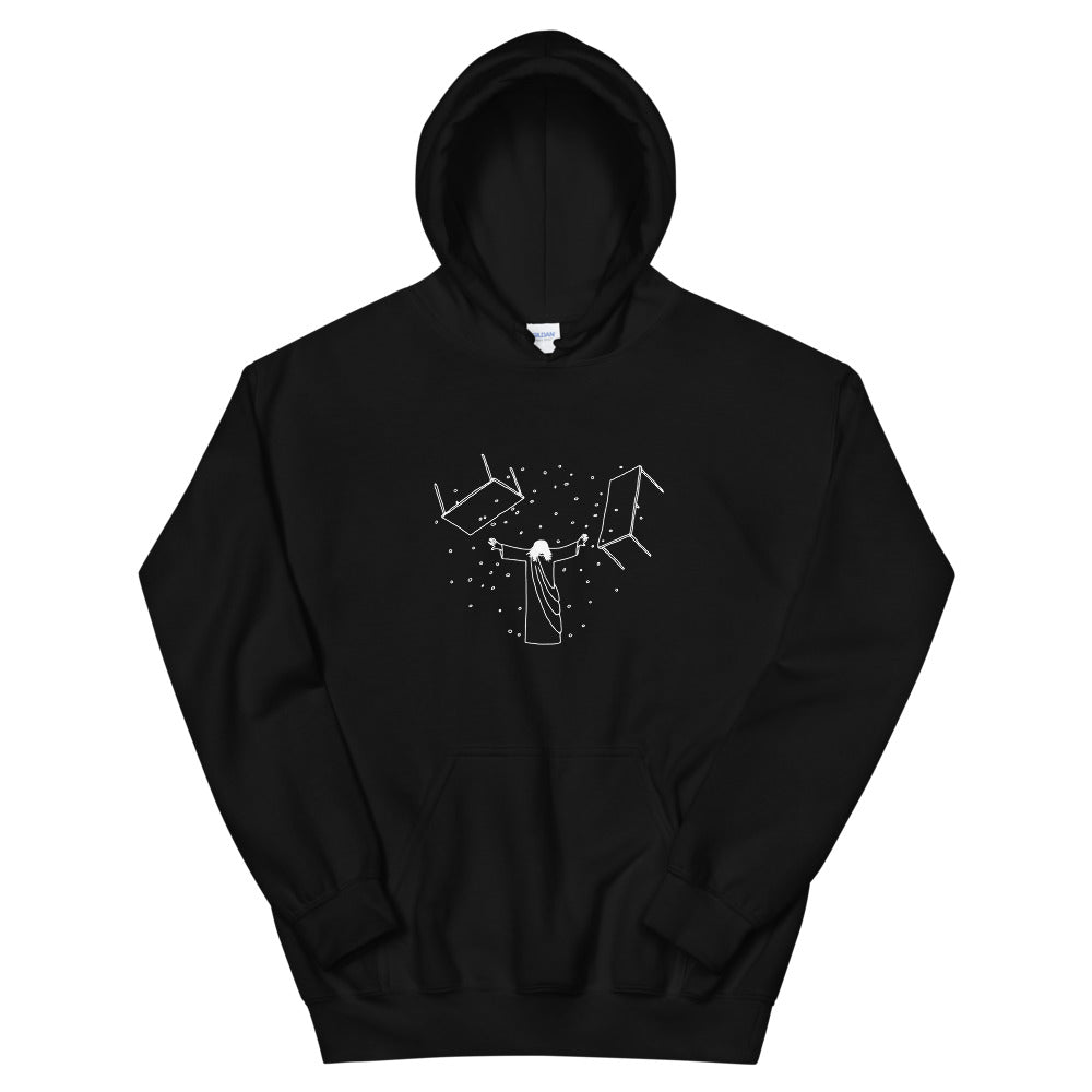 Overturning Unisex Hoodie - by nakedpastor