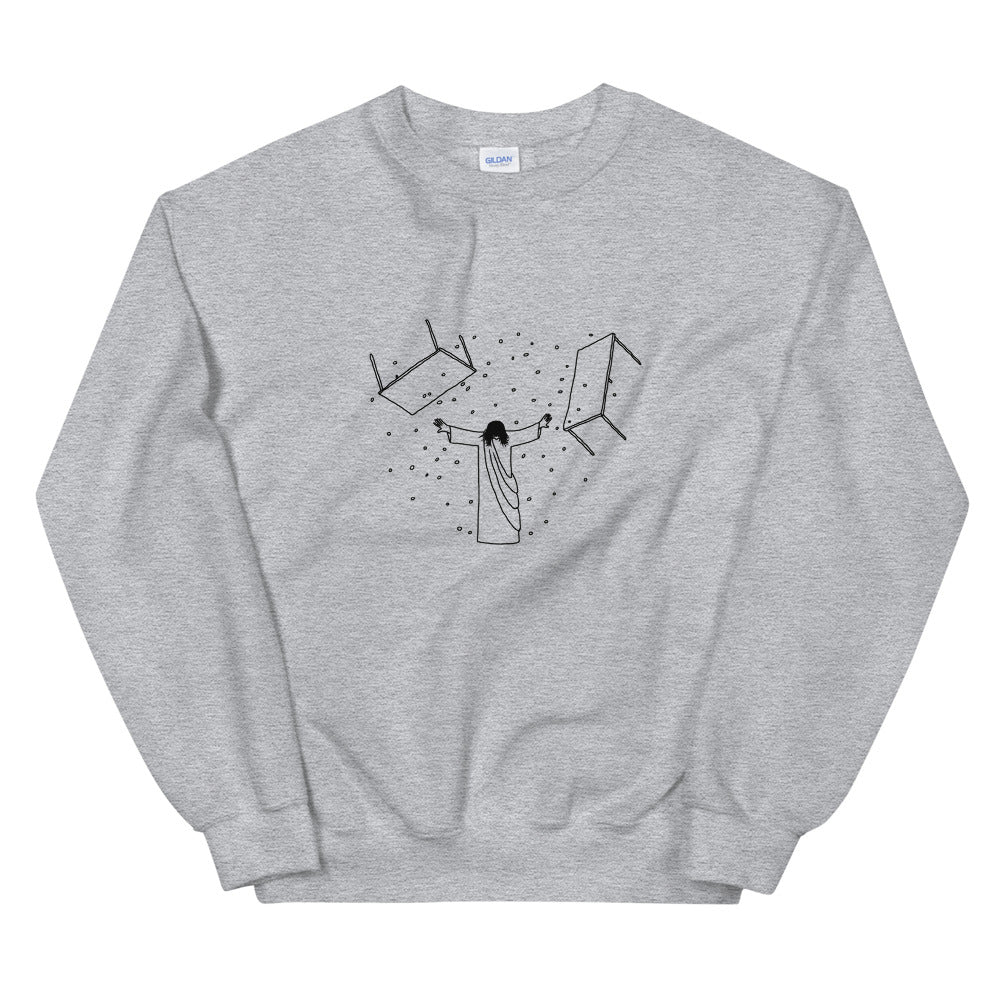 Overturning Unisex Sweatshirt - by nakedpastor