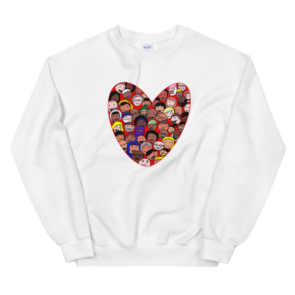 Love Everybody Unisex Sweatshirt