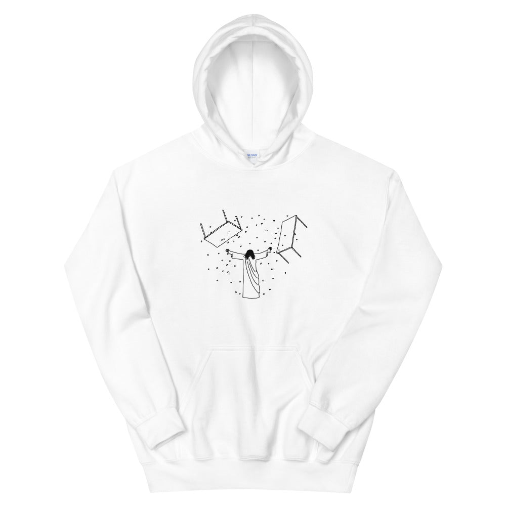 Overturning Unisex Hoodie - by nakedpastor