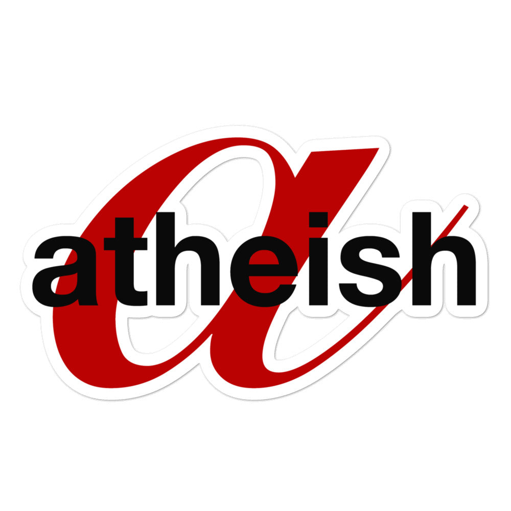 Atheish Sticker
