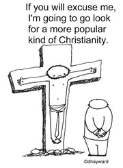 More Popular Christianity Digital Cartoon - by nakedpastor