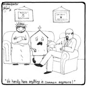 Nothing in Common Digital Cartoon - by nakedpastor